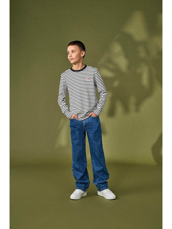 Only&Sons Dżinsy "Fade" - Comfort fit - w kolorze niebieskim rozmiar: 158