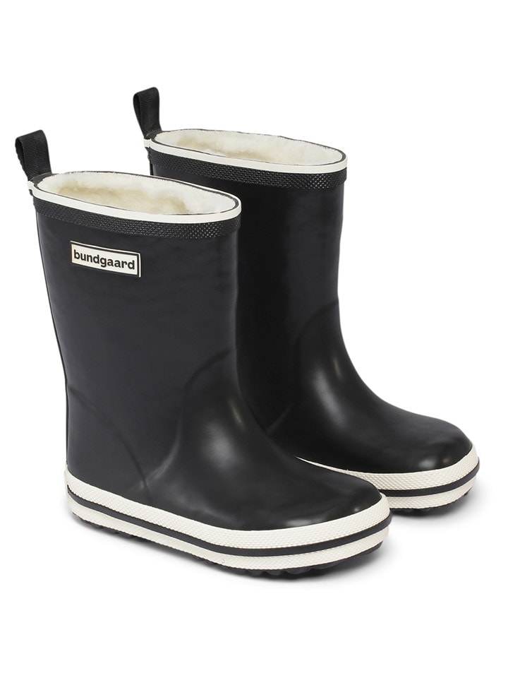 Bundgaard Kalosze "Charly High Warm" w kolorze czarnym rozmiar: 26