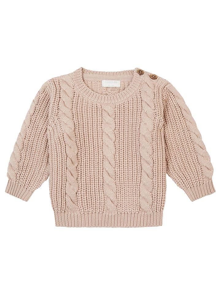 Noppies Sweter "Goven" w kolorze jasnoróżowym rozmiar: 50