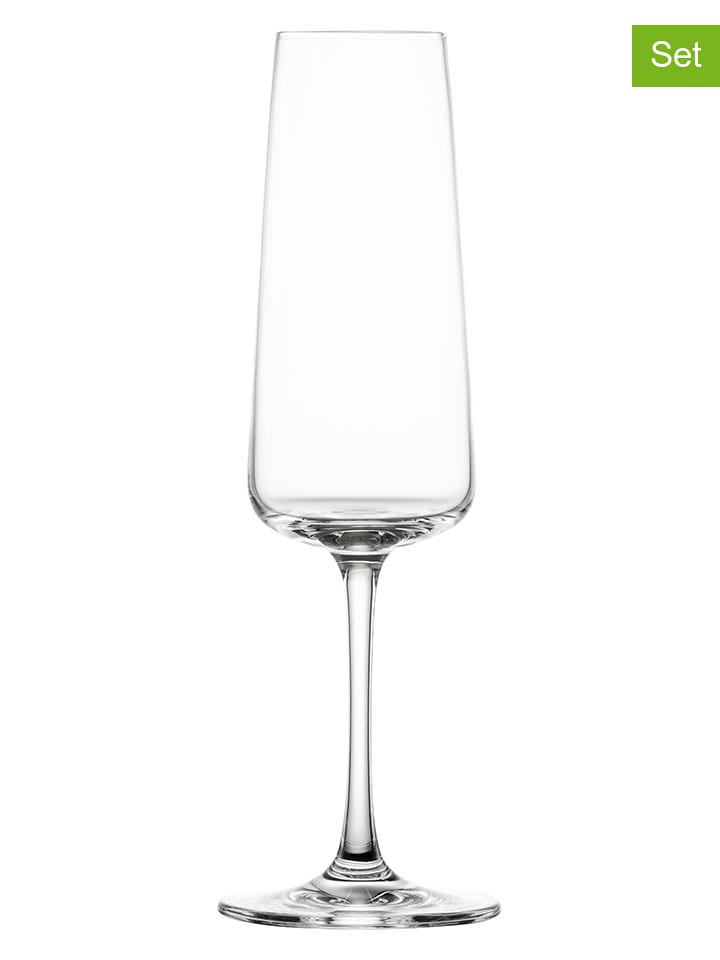 Schott Zwiesel Kieliszki (4 szt.) "Miovino" do szampana - 260 ml rozmiar: onesize