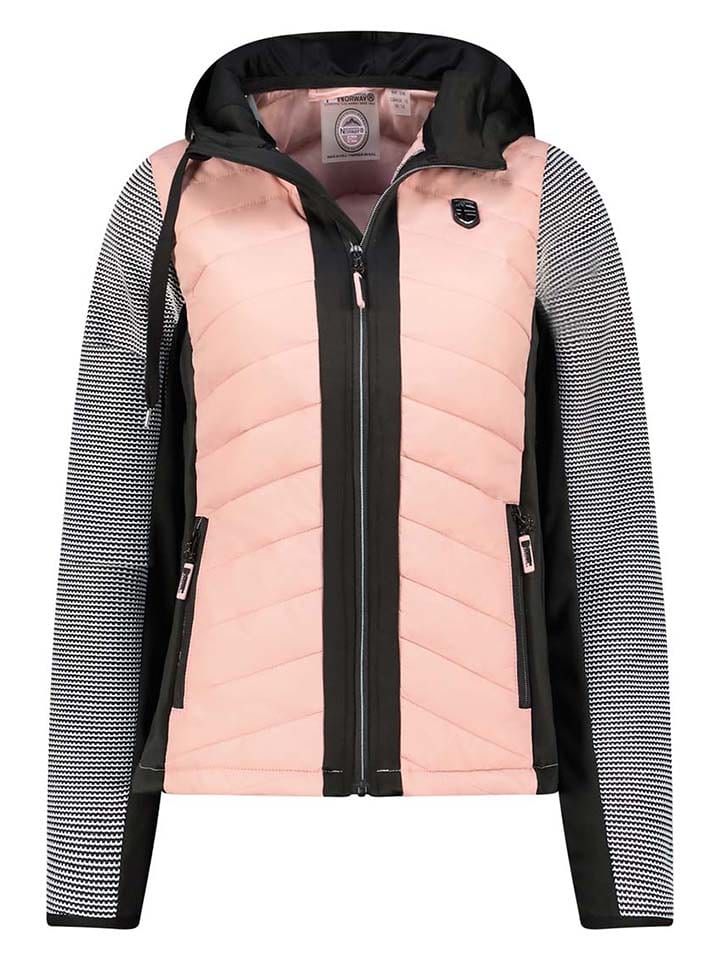 Geographical Norway Kurtka polarowa "Tagnifique" w kolorze jasnoróżowym rozmiar: S