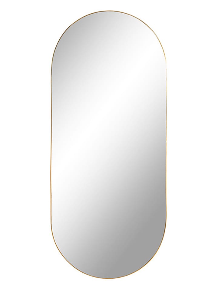 House Nordic Lustro w kolorze miedzianym - 35 x 80 x 1 cm rozmiar: onesize