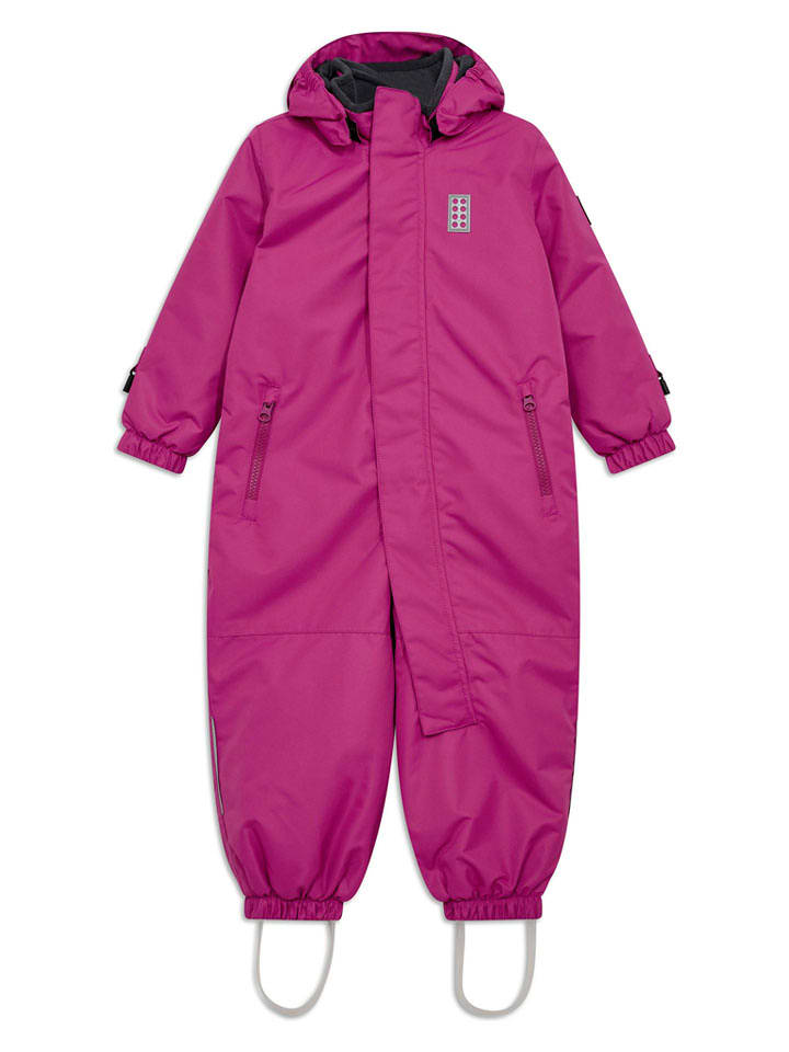 LEGO Kombinezon zimowy "Jaz" w kolorze różowym rozmiar: 128