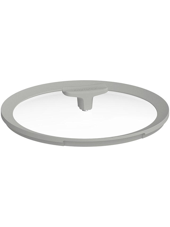 BergHOFF Pokrywka w kolorze jasnoszarym - Ø 28 cm rozmiar: onesize