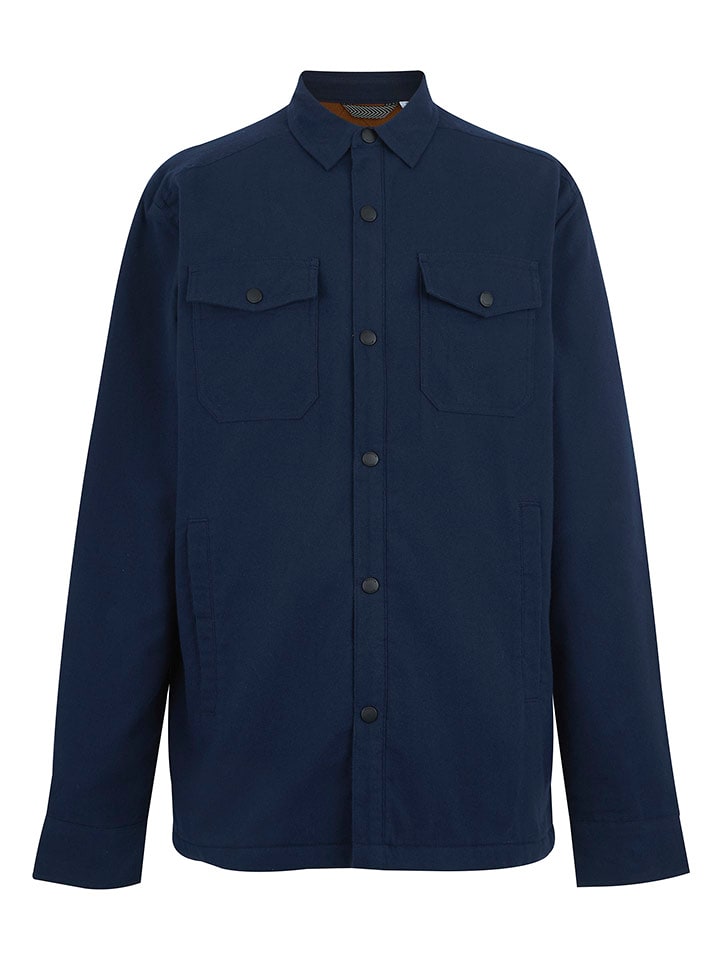 Regatta Koszula "Spennith Shacket" w kolorze granatowym rozmiar: L