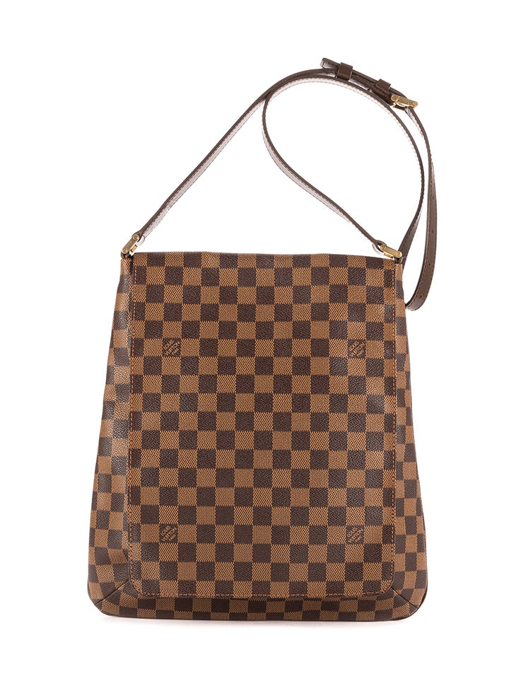 Louis Vuitton Torebka "Musette" w kolorze brązowo-jasnobrązowym - 37 x 30 x 6 cm rozmiar: onesize