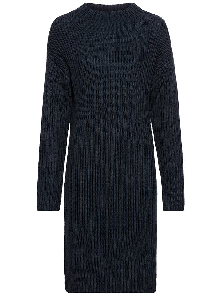 Camel Active Sukienka dzianinowa w kolorze granatowym rozmiar: S