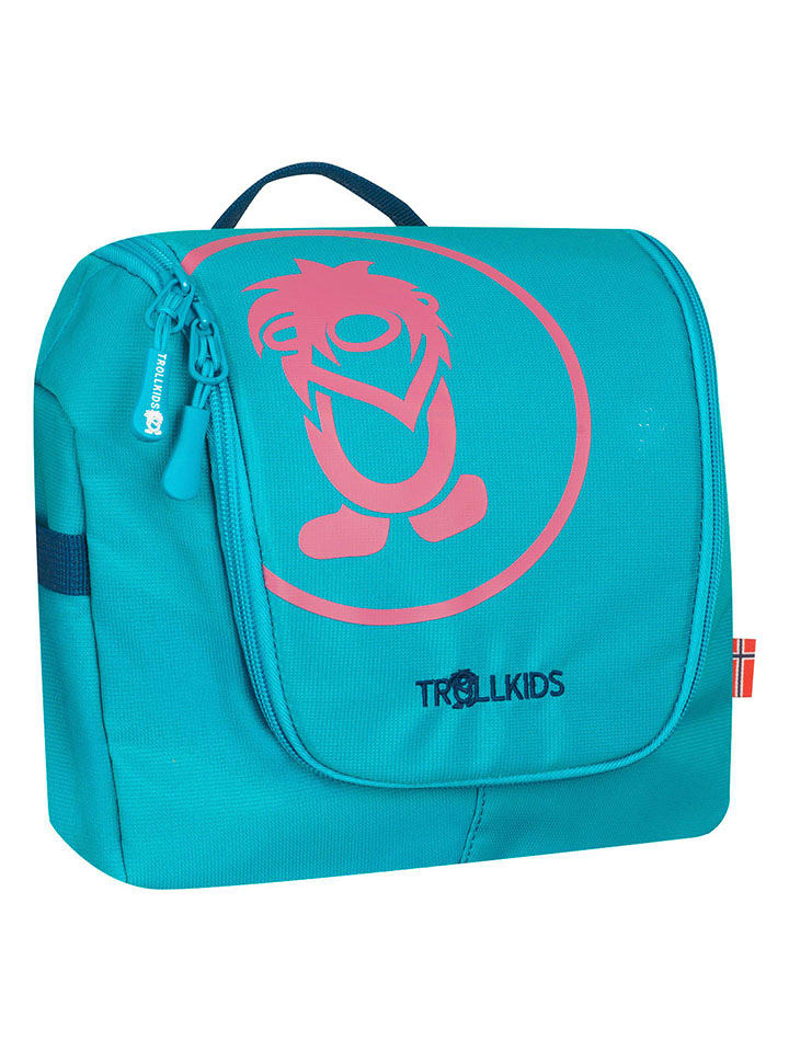 Trollkids Kosmetyczka w kolorze turkusowym rozmiar: onesize