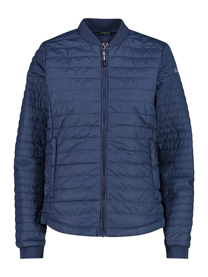 CMP Kurtka pikowana w kolorze granatowym rozmiar: 42