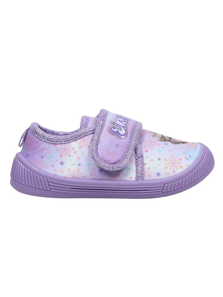 Walt Disney Slippersy w kolorze fioletowym rozmiar: 21
