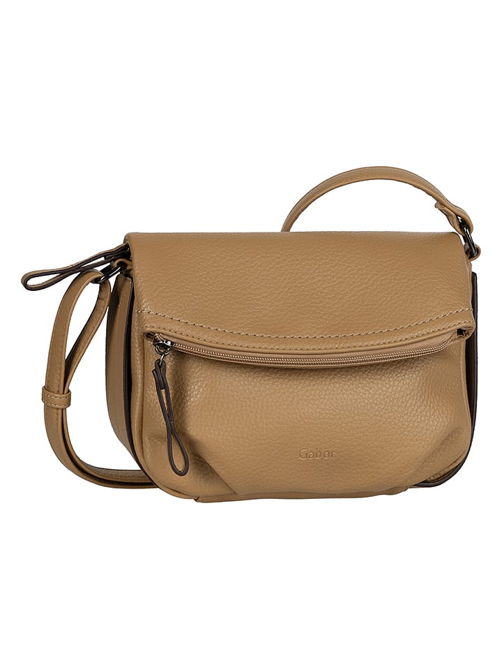 Gabor Bags Torebka "Mabel" w kolorze karmelowym - 24 x 19 x 10 cm rozmiar: onesize