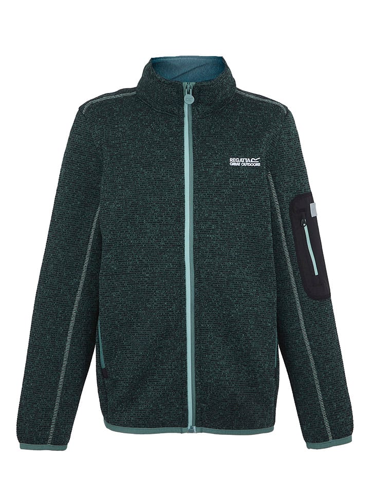 Regatta Kurtka polarowa "Newhill" w kolorze turkusowym rozmiar: 128