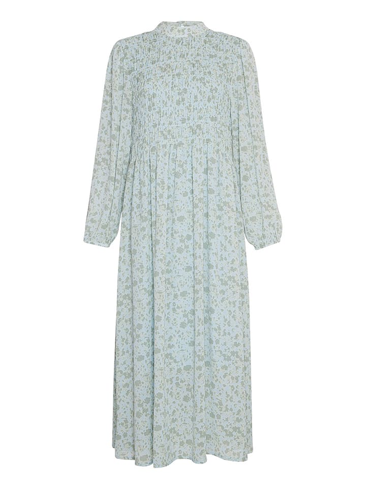 MOSS COPENHAGEN Sukienka "Jasia Rikkelie" w kolorze błękitno-zielonym rozmiar: S