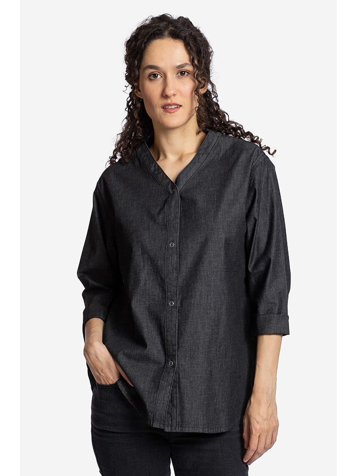 elkline Bluzka "Classy" w kolorze czarnym rozmiar: 38