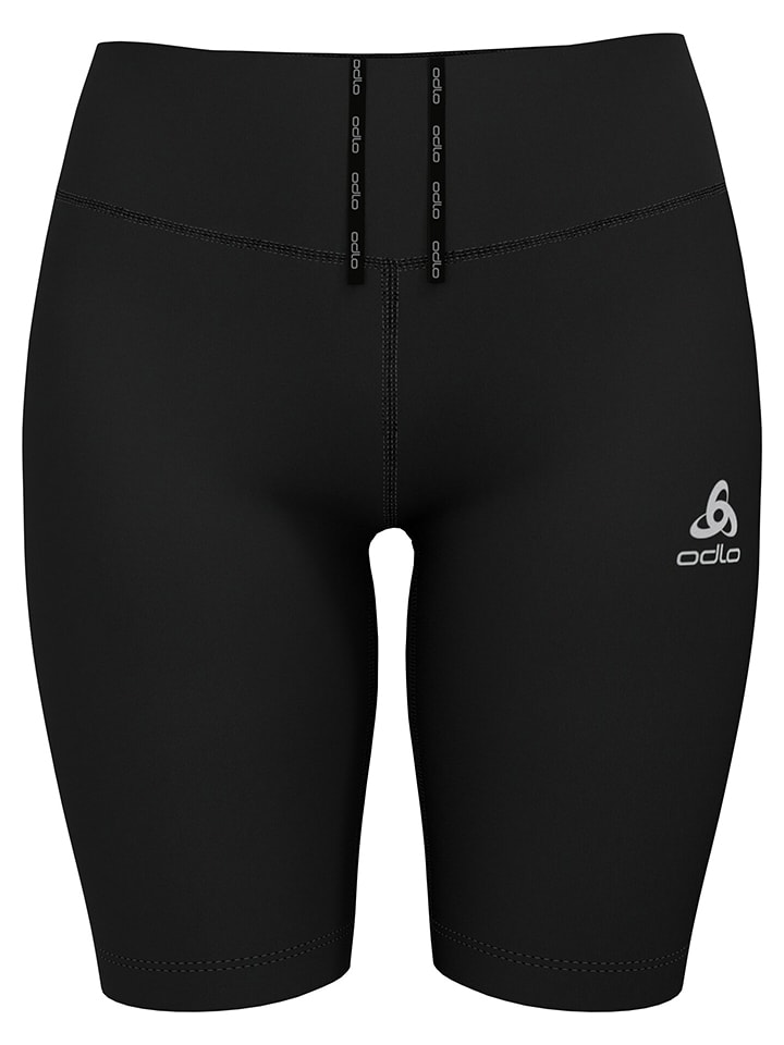 Odlo Szorty "Essential" w kolorze czarnym do biegania rozmiar: S
