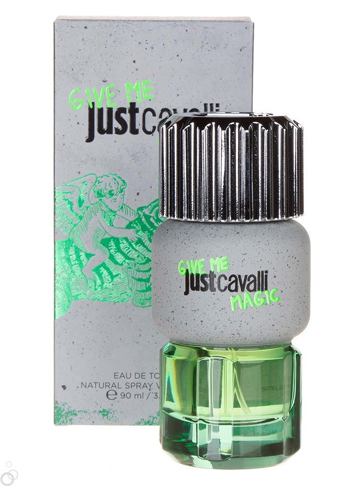 Roberto Cavalli Just Cavalli Give Me Magic for Him - EDT - 90 ml rozmiar: onesize
