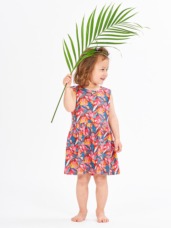 Sense Organics Sukienka "Kobi" ze wzorem rozmiar: 98