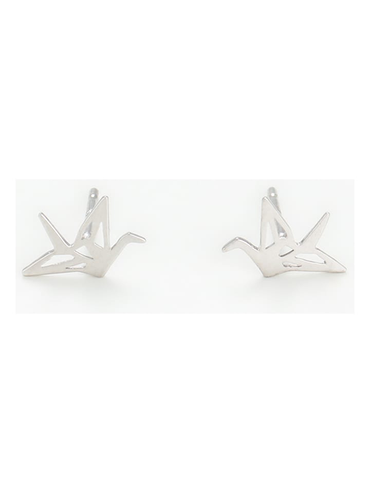 OR ÉCLAT Złote kolczyki-wkrętki "Envolée" rozmiar: onesize