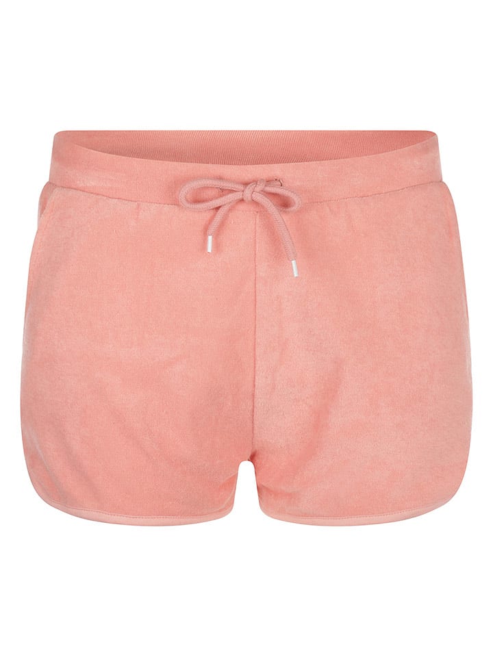 Charlie Choe Szorty "Wild flora" w kolorze jasnoróżowym rozmiar: XL