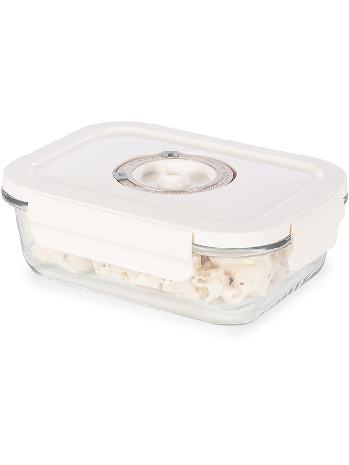 Compactor Pojemnik "Aspifresh" w kolorze białym - 17 x 12 x 5 cm rozmiar: onesize