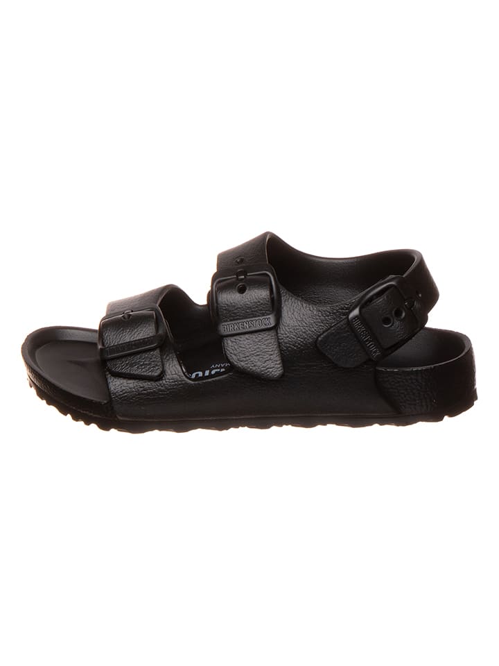 Birkenstock Sandały "Milano" w kolorze czarnym rozmiar: 27