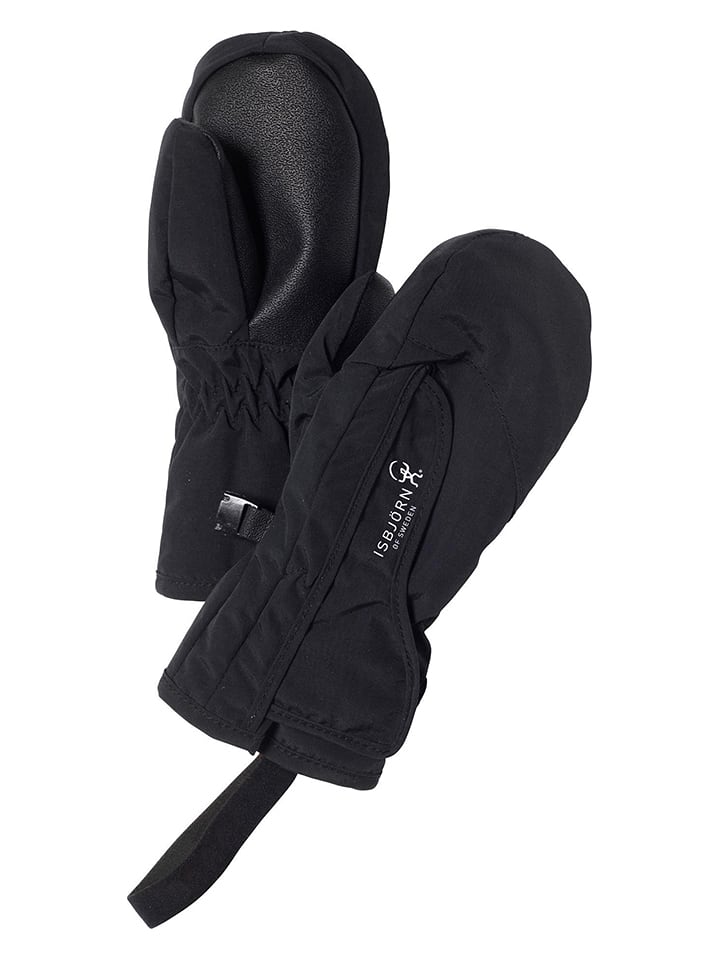 Isbjörn Rękawiczki funkcyjne "Grizzly" w kolorze czarnym rozmiar: 92