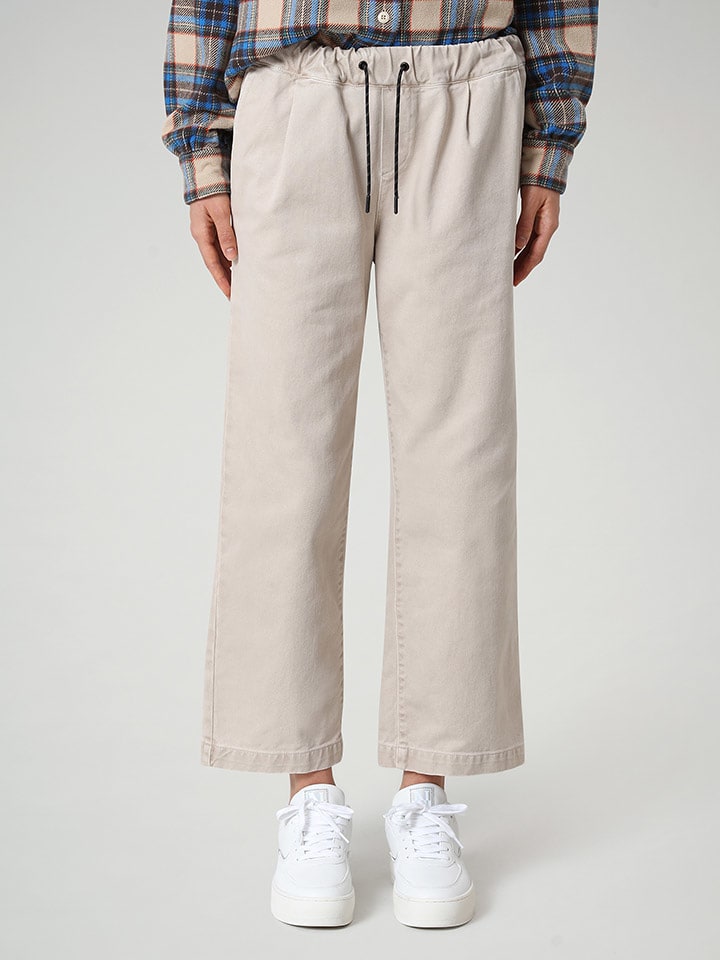 Napapijri Dżinsy "Turku" - Comfort fit - w kolorze beżowym rozmiar: M