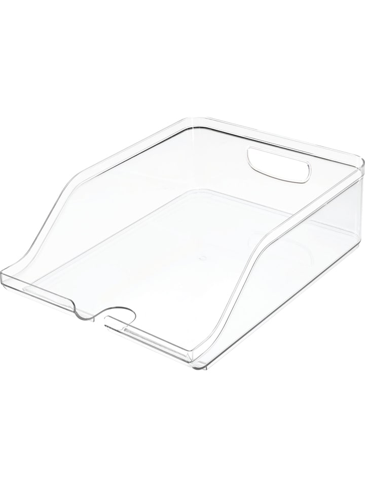 Idesign Organizer "Crisp" do lodówki - 35,5 x 10 x 26 cm rozmiar: onesize