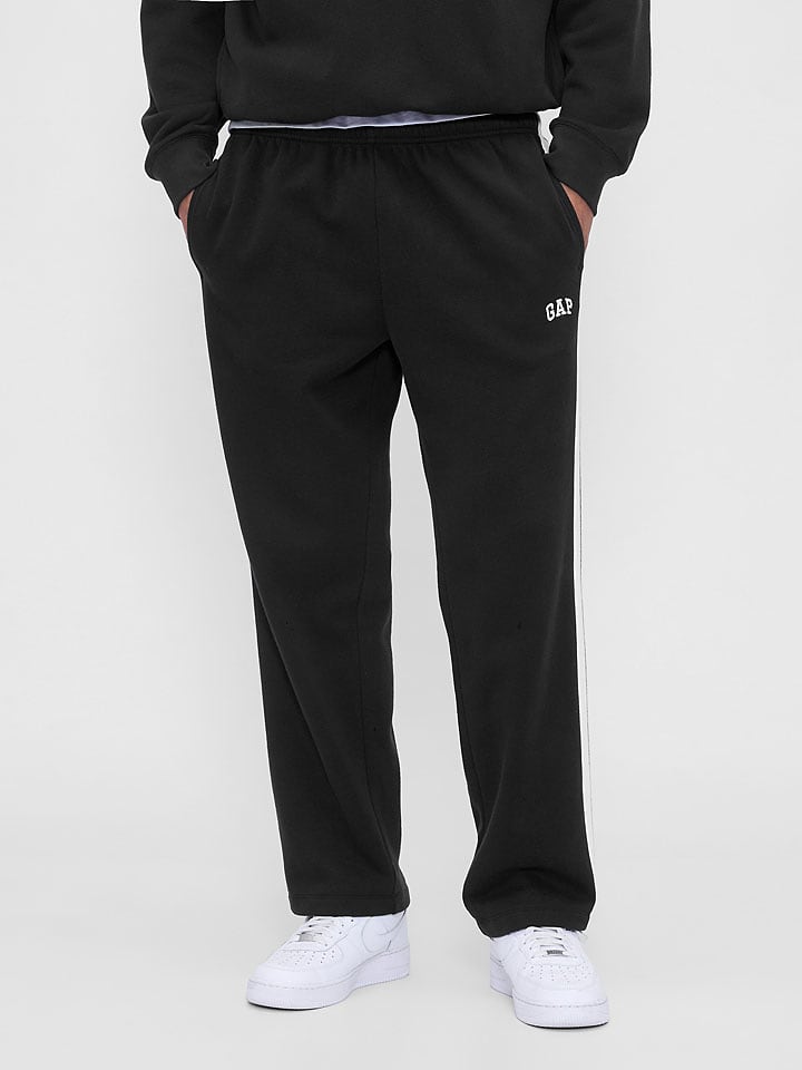 GAP Spodnie dresowe w kolorze czarnym rozmiar: XL