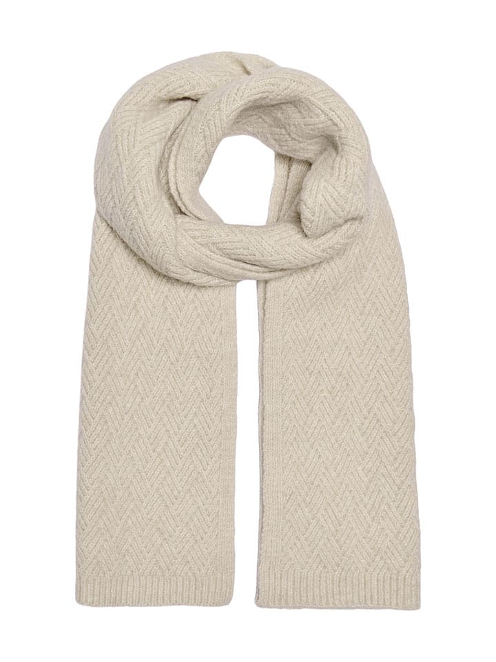 ONLY Szal w kolorze beżowym rozmiar: onesize