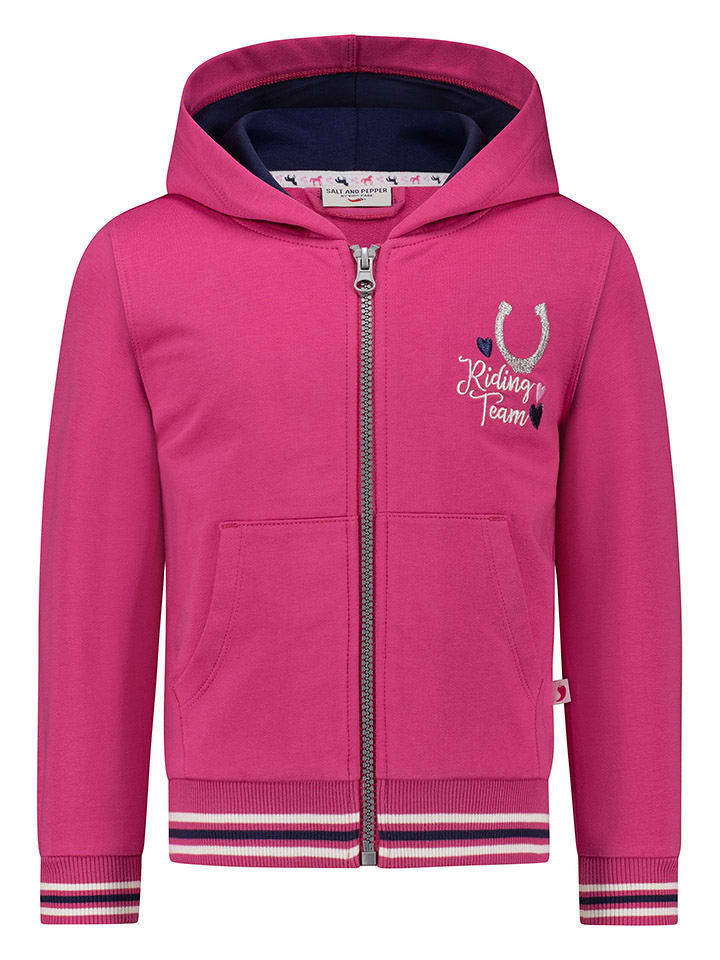 Salt and Pepper Bluza w kolorze różowym rozmiar: 116/122