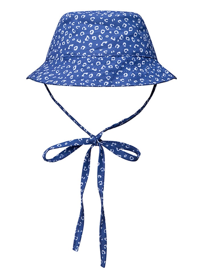 Swim Essentials Kapelusz "Blue Leopard" w kolorze niebieskim rozmiar: 104-128