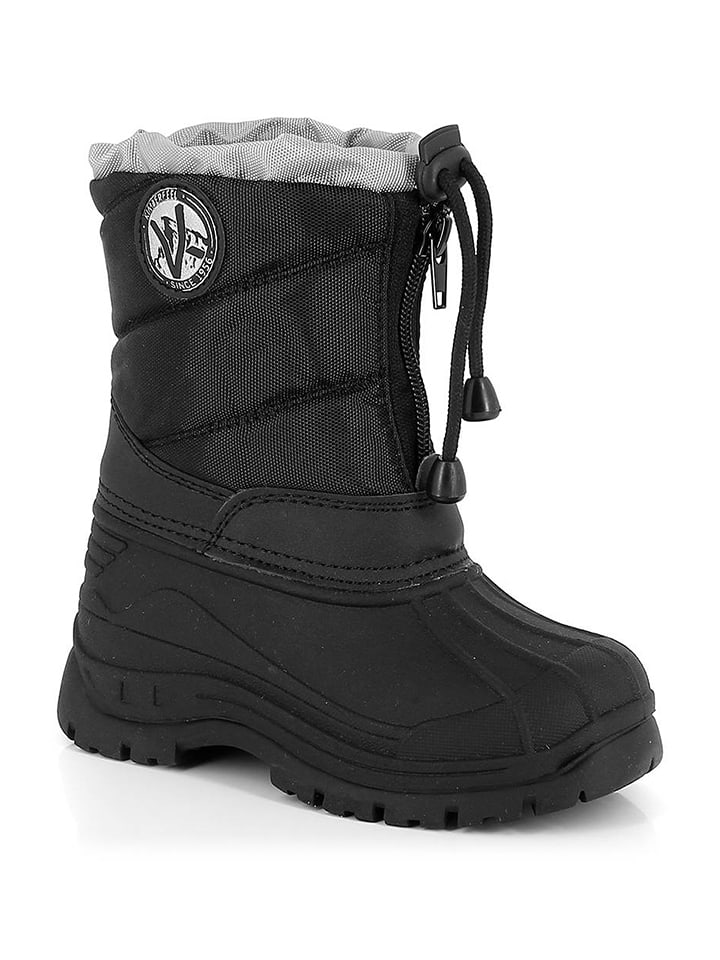 Kimberfeel Kozaki zimowe w kolorze czarnym rozmiar: 31/32