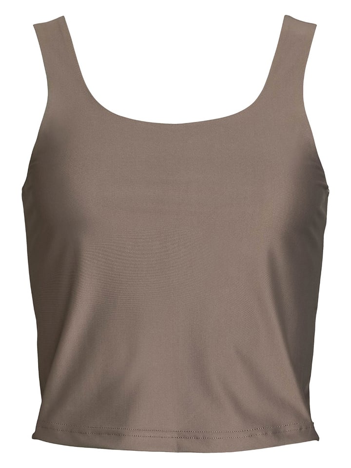Rethinkit Top sportowy "Alice" w kolorze khaki rozmiar: M