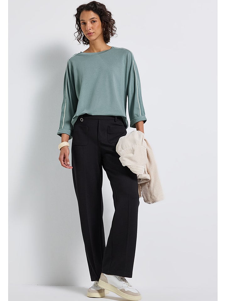 Street One Koszulka w kolorze błękitnym rozmiar: 38