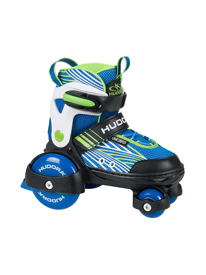 Hudora Wrotki w kolorze niebiesko-zielonym - 3+ rozmiar: 26-29