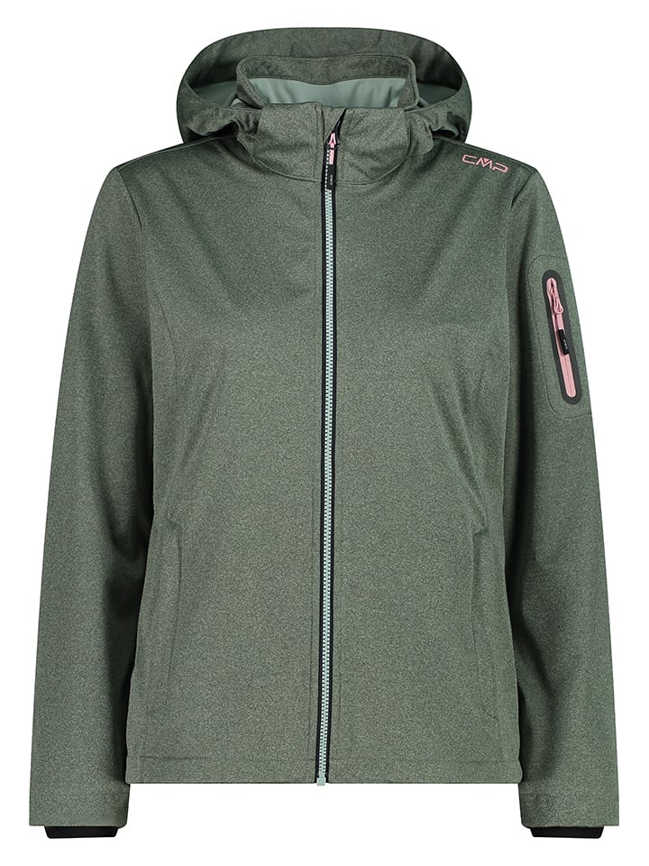 CMP Kurtka softshellowa w kolorze khaki rozmiar: 46