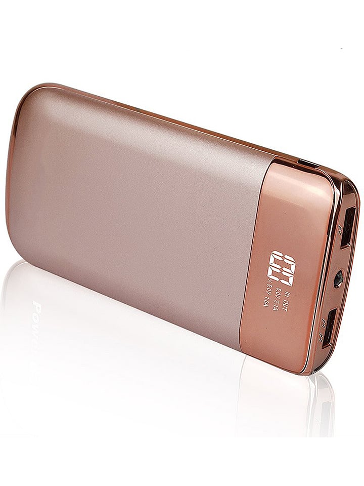 SWEET ACCESS Powerbank w kolorze jasnoróżowym - 10.000 mAh rozmiar: onesize