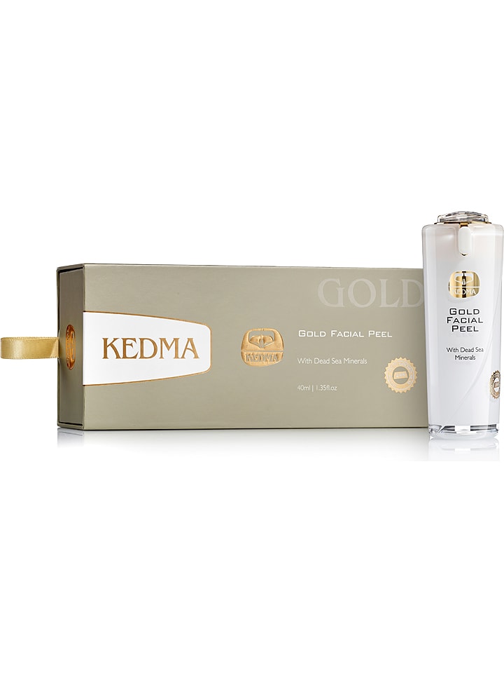 KEDMA Peeling do twarzy "Gold" - 40 ml rozmiar: onesize