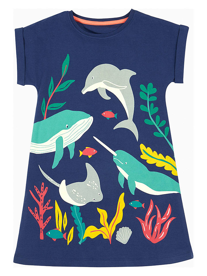 Frugi Sukienka ze wzorem rozmiar: 104/110