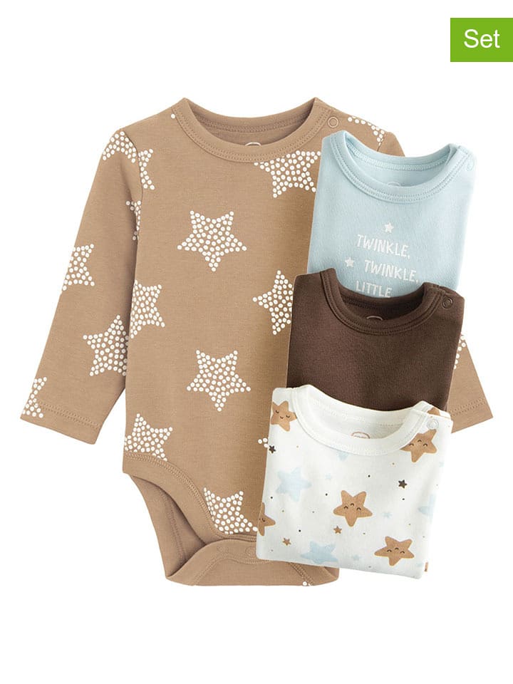 COOL CLUB Body (4 szt.) w różnych kolorach rozmiar: 68