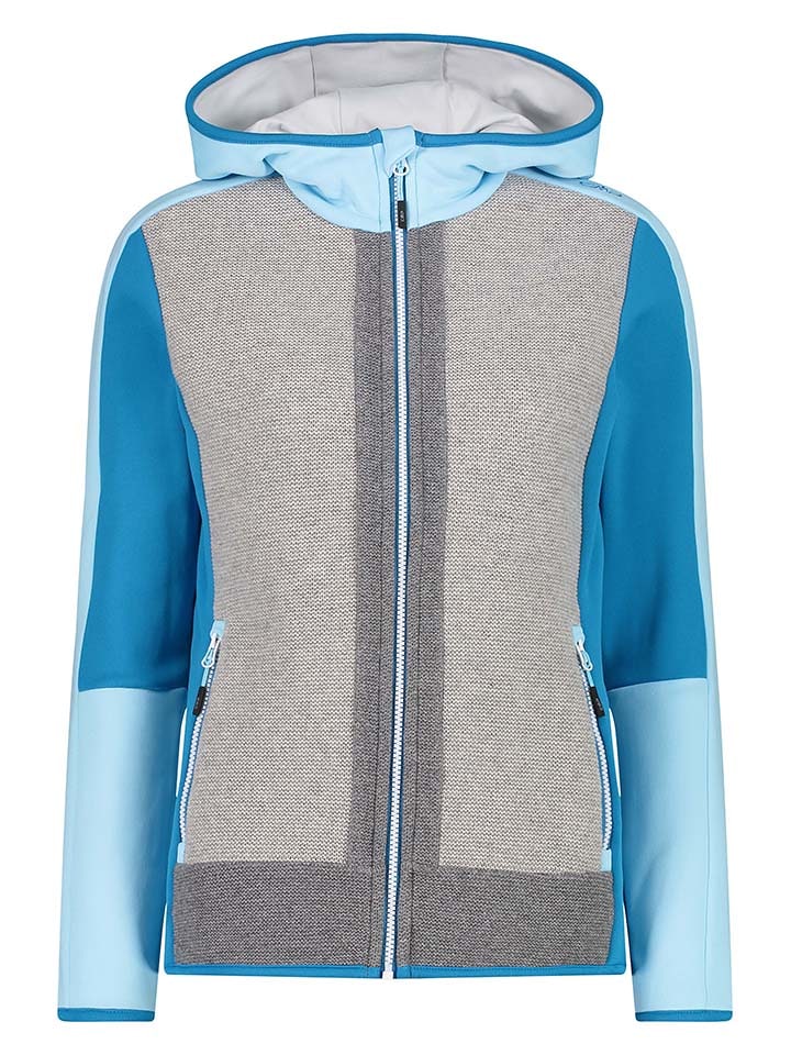 CMP Kurtka funkcyjna w kolorze niebiesko-błękitno-szarym rozmiar: 42