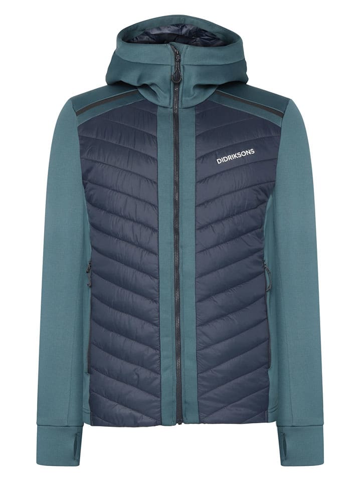 Didriksons Kurtka funkcyjna "Zuko" w kolorze morskim rozmiar: M