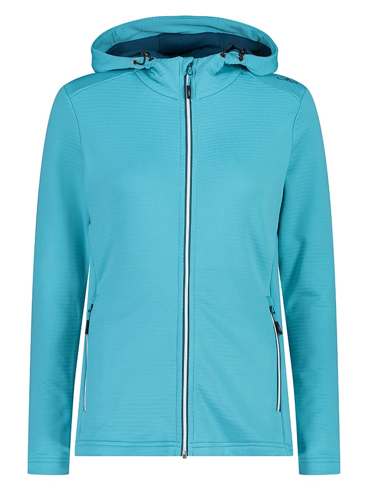 CMP Kurtka polarowa w kolorze turkusowym rozmiar: 44