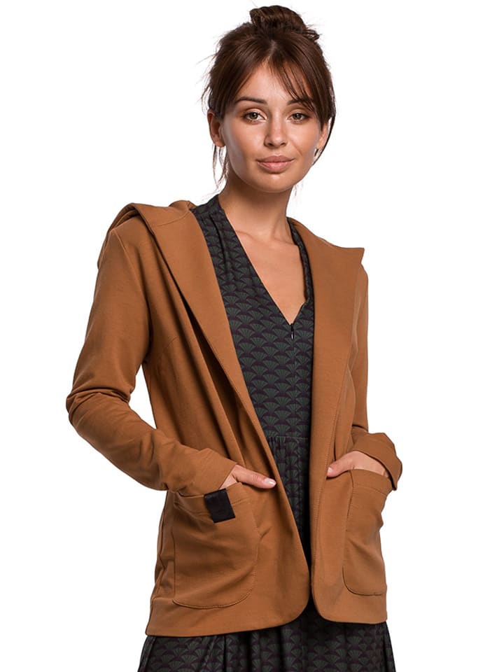 Be Wear Bluza w kolorze karmelowym rozmiar: XXL