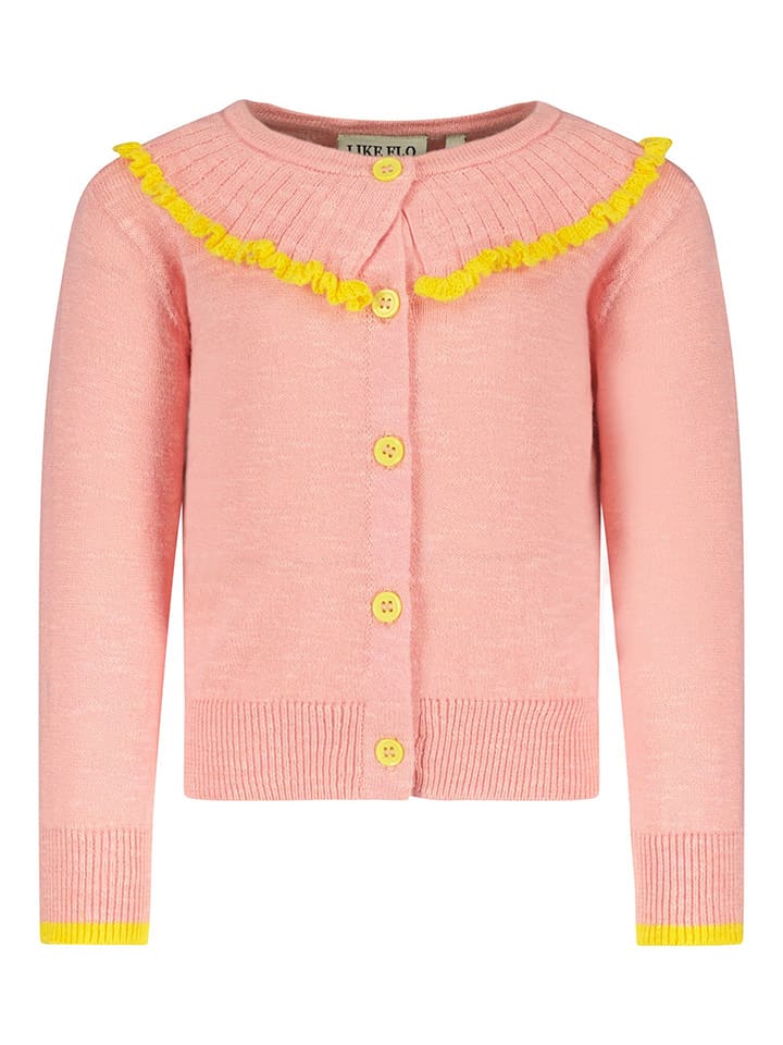 Like Flo Kardigan w kolorze jasnoróżowym rozmiar: 86