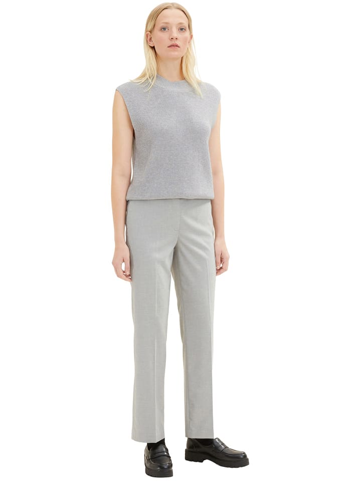 Tom Tailor Spodnie w kolorze szarym rozmiar: 40/L32