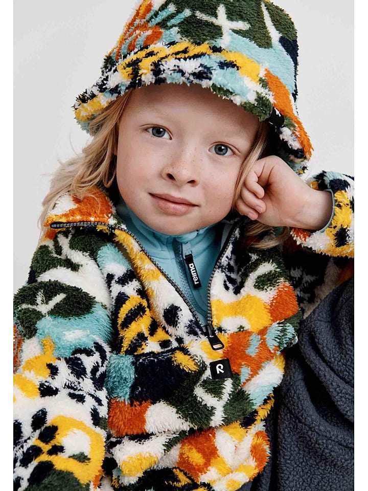 Reima Kapelusz "Piletys" ze wzorem rozmiar: 52 cm