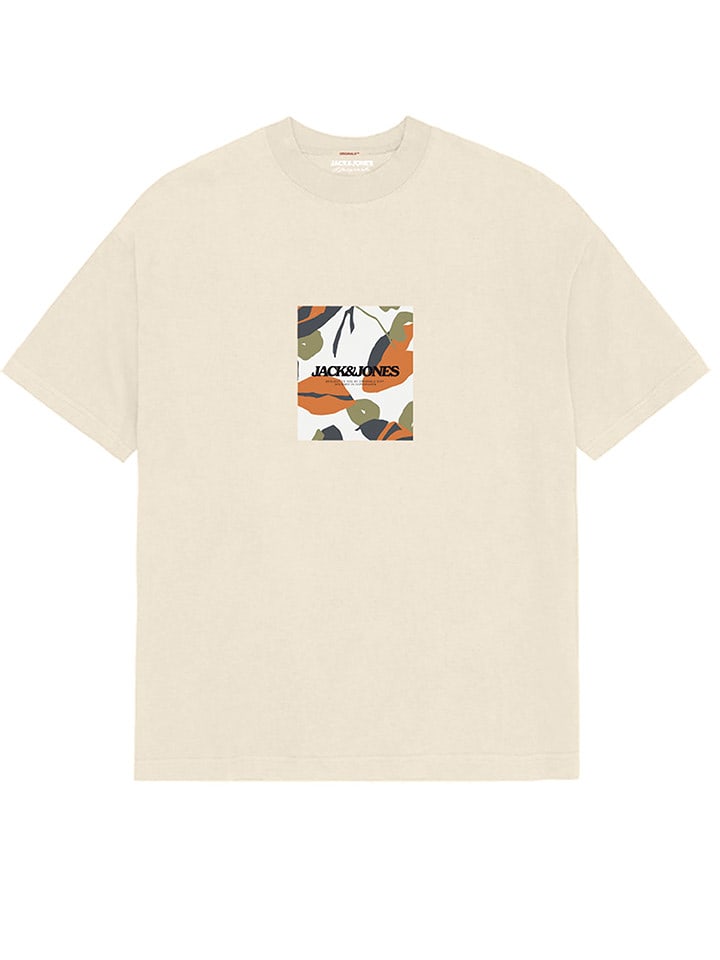 JACK & JONES Junior Koszulka w kolorze kremowym rozmiar: 152