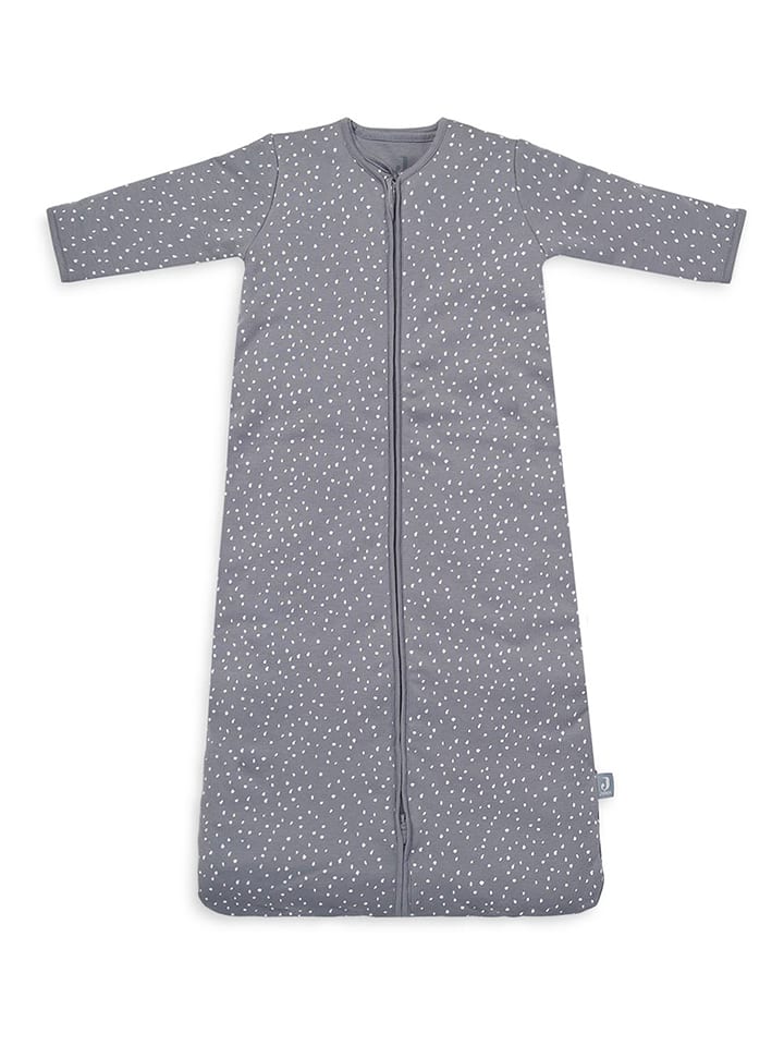 Jollein Śpiworek niemowlęcy w kolorze szarym - 3,5 TOG rozmiar: 110 cm